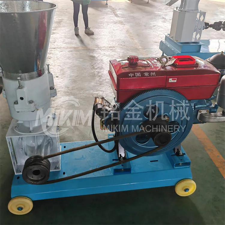 מכונה לייצור מזון לבקר