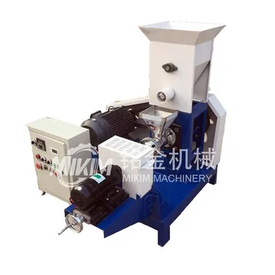 מכבש להזנת דגים מסוג יבש