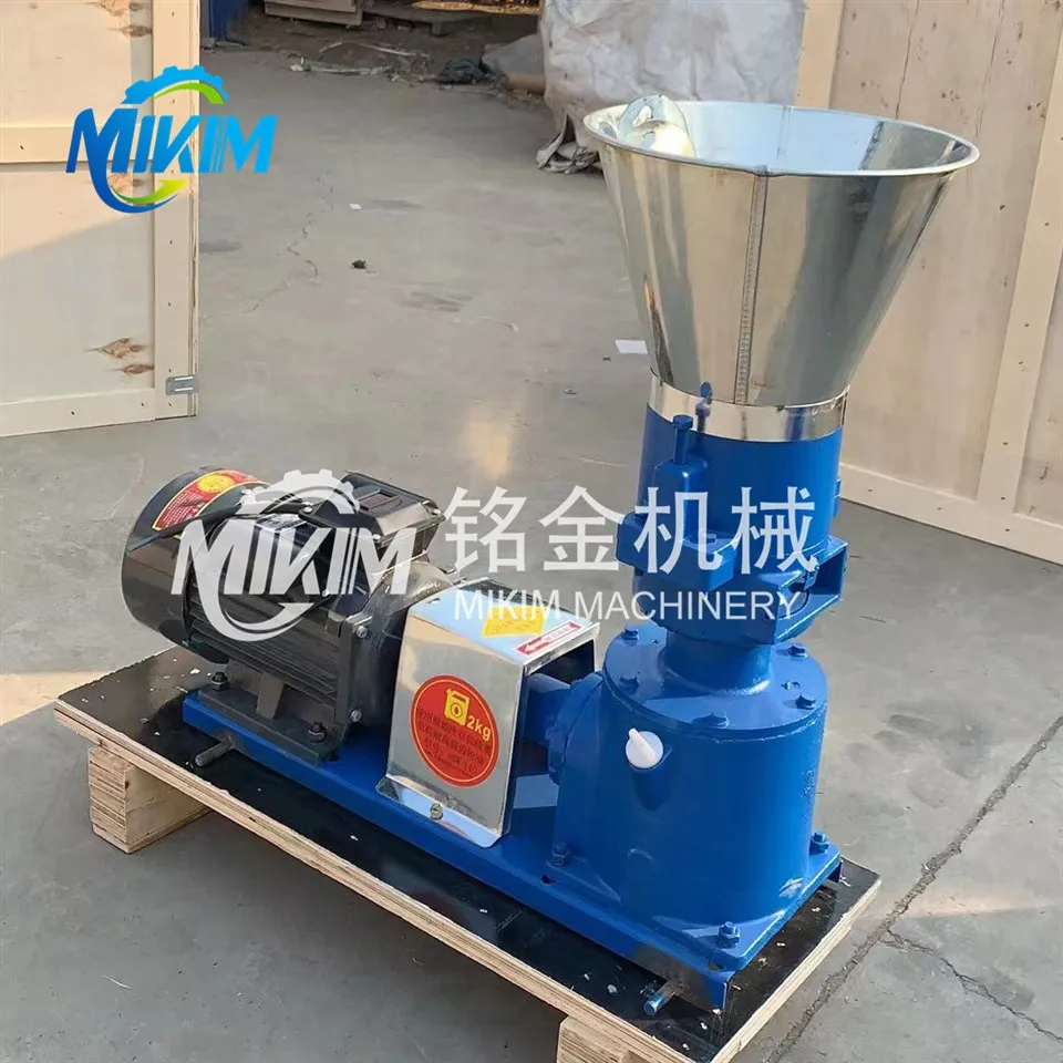 Poultry Feed Crumble Machine