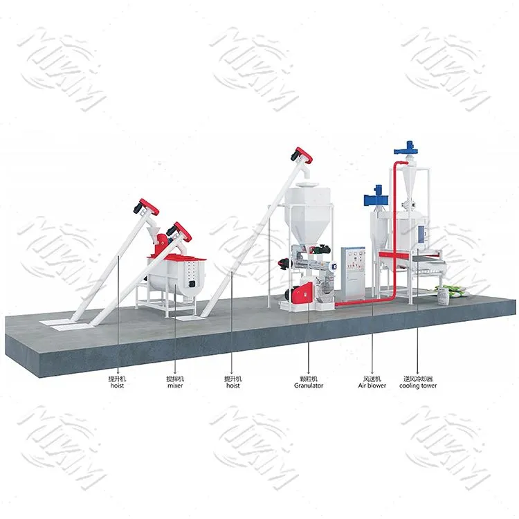 1-2 T/H קו ייצור העופות