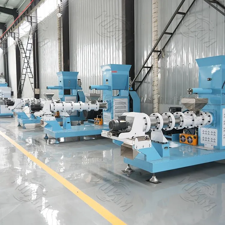 מזין בעלי חיים מכובש אוטומטי