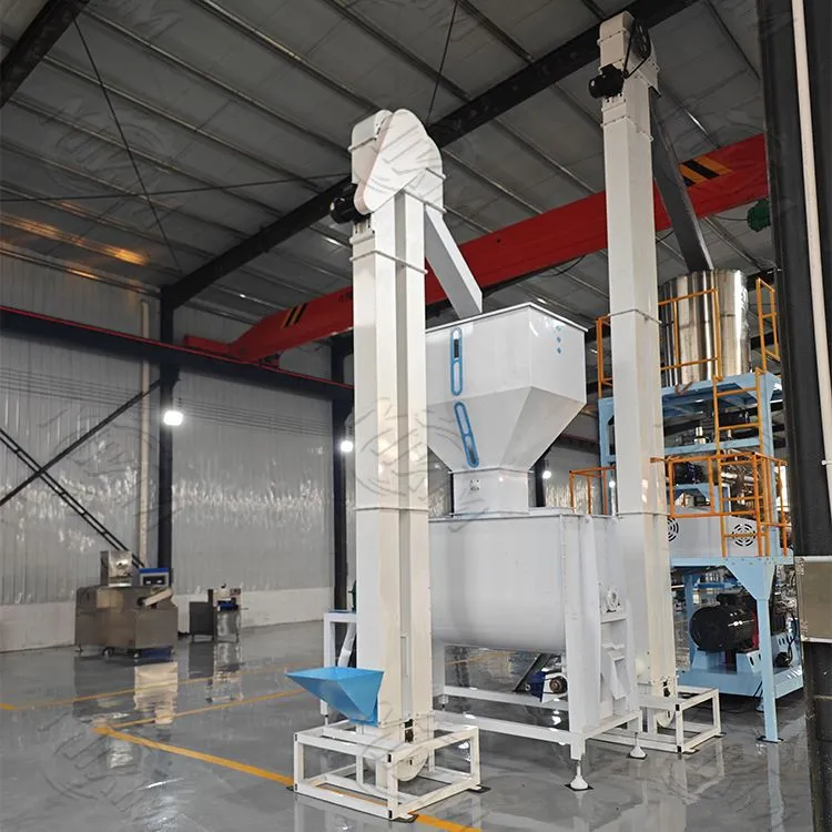 פס ייצור הזנת גידול אוטומטי