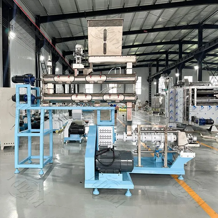 מכונה אוטומטית להכנת מזון לכלבים