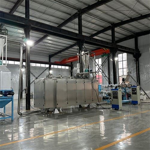 fish food production line
