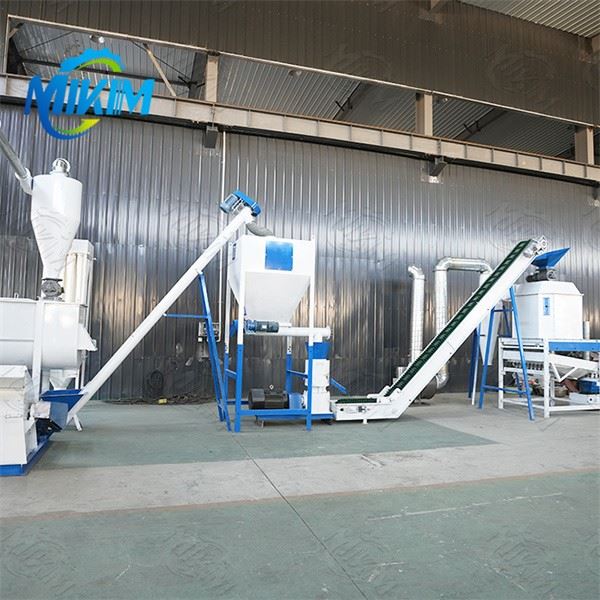 High-efficiency Poultry Feed Pellet Production Line