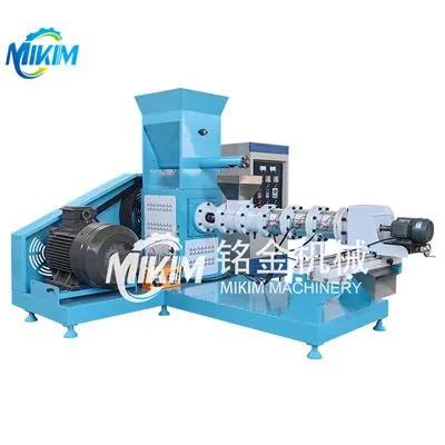 מכונה לייצור מזון לכלבים