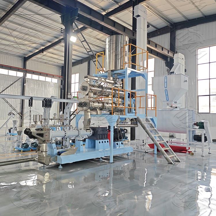 Farmed Fish Feed Pellet Production Line
