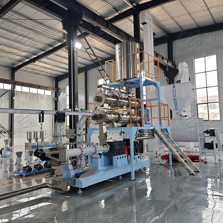 Farmed Fish Feed Pellet Production Line