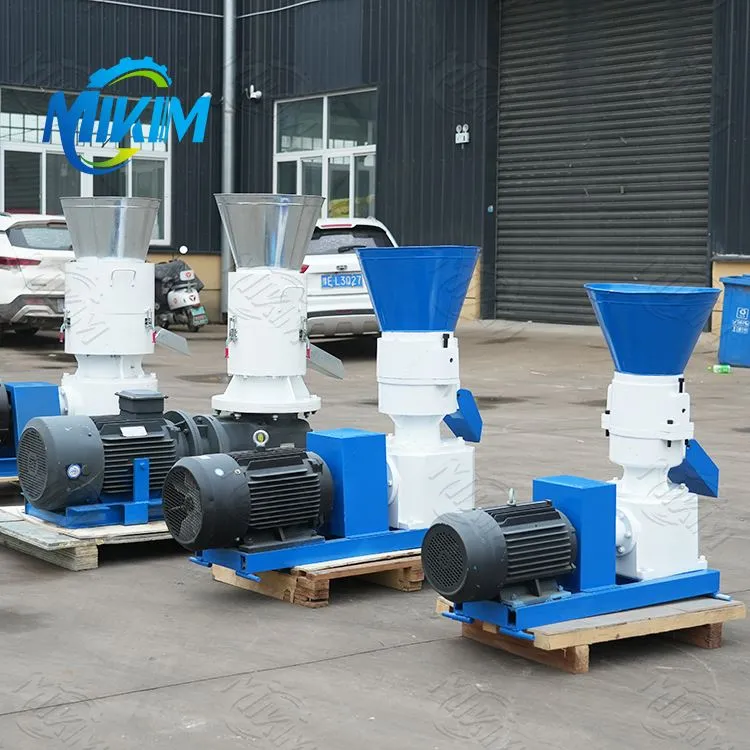 מכונת גלולות הזנת בעלי חיים יעילות גבוהה