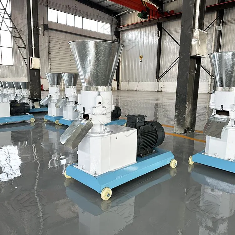 תזונה ביתית מכונת הזנת גלולה