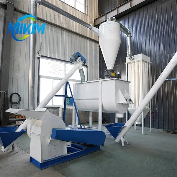 Automated Feed Pellet Equipment Automated Feed Pellet Equipment