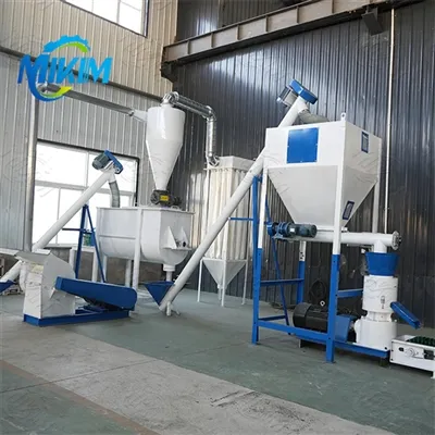 Poultry feed production line Poultry feed production line