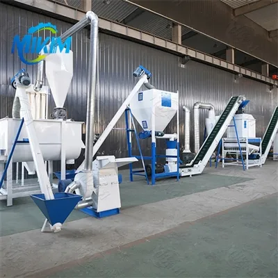 Poultry Ring Die Feed Making Machine Chicken