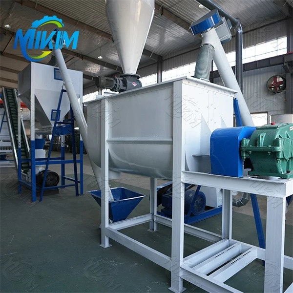 Automatic Chicken Feed Production Line