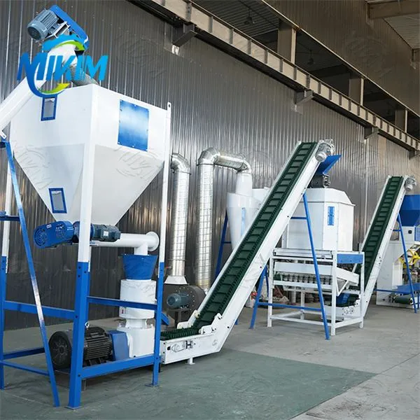 Low-cost Feed Pelleting Production Line