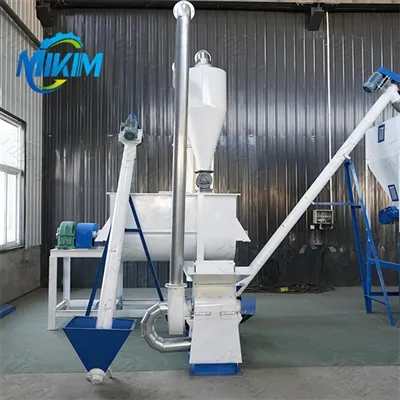 Automated Feed Pellet Equipment Automated Feed Pellet Equipment