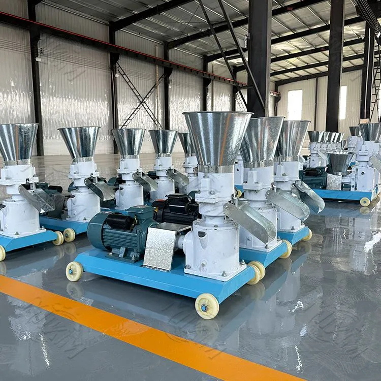 ציוד הזנת גלולה תזונתי