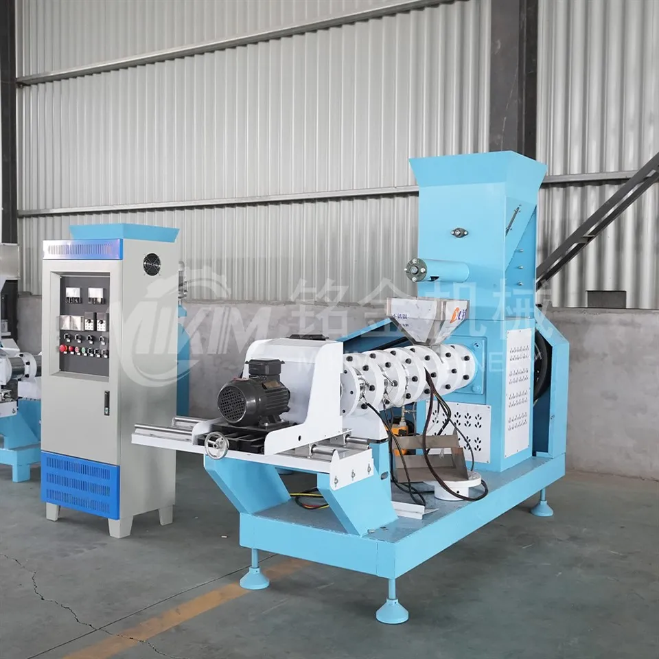 Pellet Feed Extruder