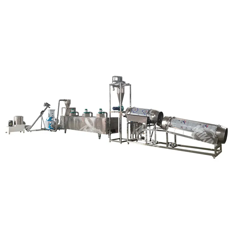 קו ייצור להכנת מזון דגים