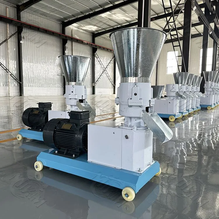 מכונת הזנת ארנב לחוות