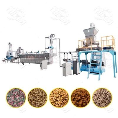 קו ייצור Aquafeed 3-4 T/H