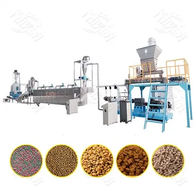 Complete Processing Line Fish Dog Cat Feed Making Machine Complete Processing Line Fish Dog Cat Feed Making Machine