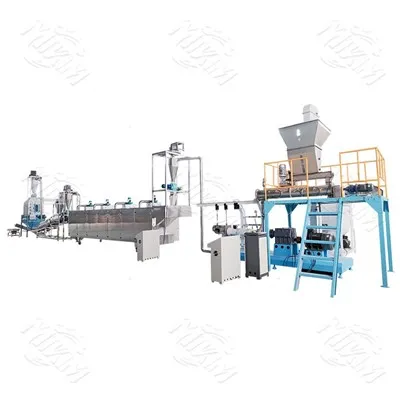 5-10t/h Aquatic Fish Feed Production Line