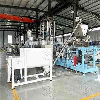 דגים מימיים וגלולית שרימפס פס ייצור ייצור