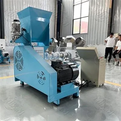 Automatic Fish Feed Extruder