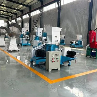 Fish Feed Processing Machine