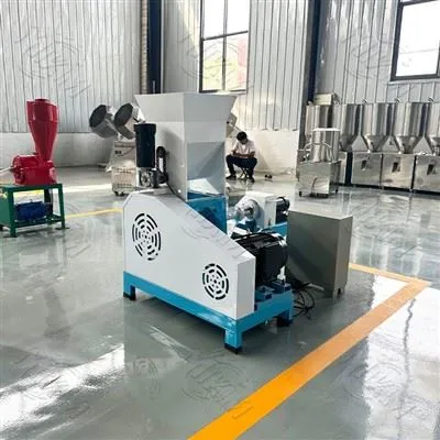 pet food extrusion machine