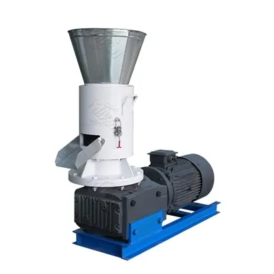 הזנת מכונת גלולה לחוות בעלי חיים