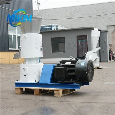 Gear-driven flat die pellet mill for small-scale sheep farm feed production Gear-driven flat die pellet mill for small-scale sheep farm feed production