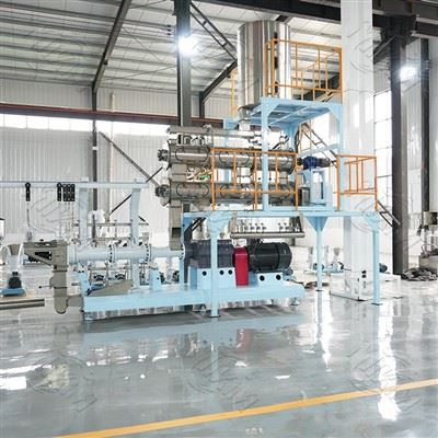 Pellet Feed Extrusion Processing Equipment