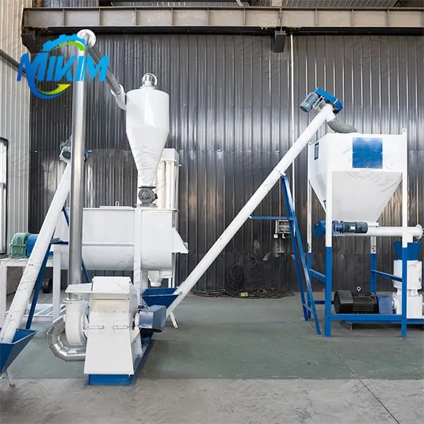 Straw Feed Automatic Production Line
