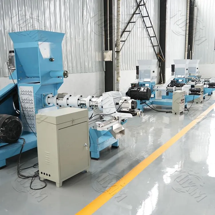 Straw Feed Puffing Equipment