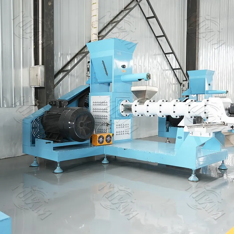 pet food extrusion machine