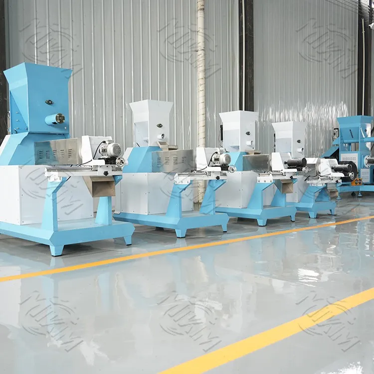 floating feed extruder machine