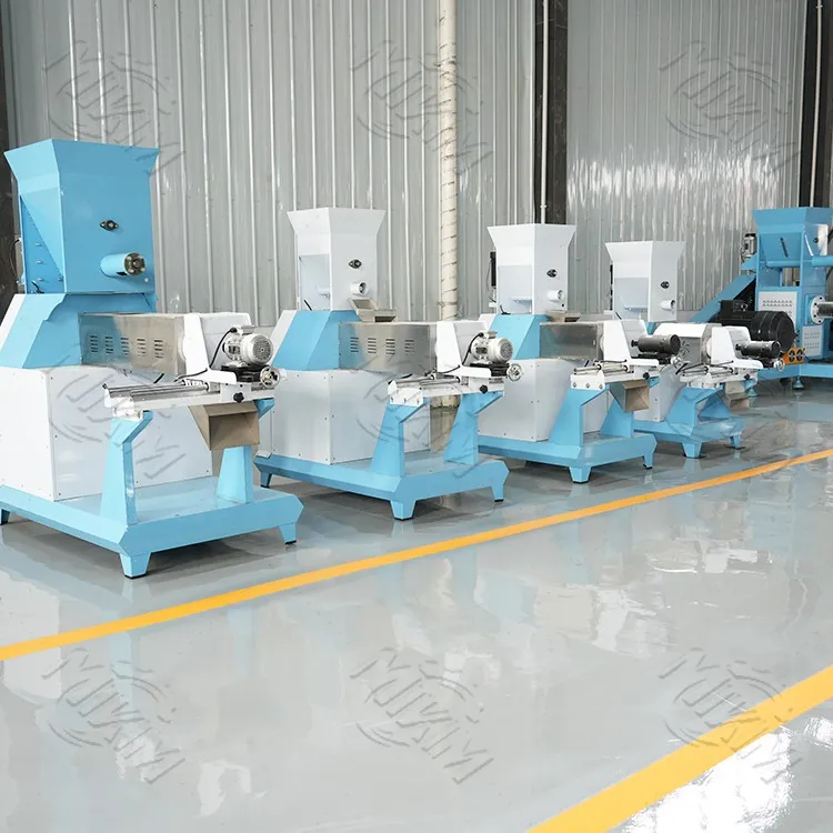 fish food extruder machine